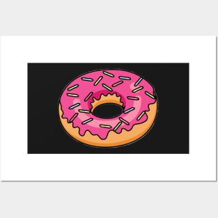 Donut Posters and Art